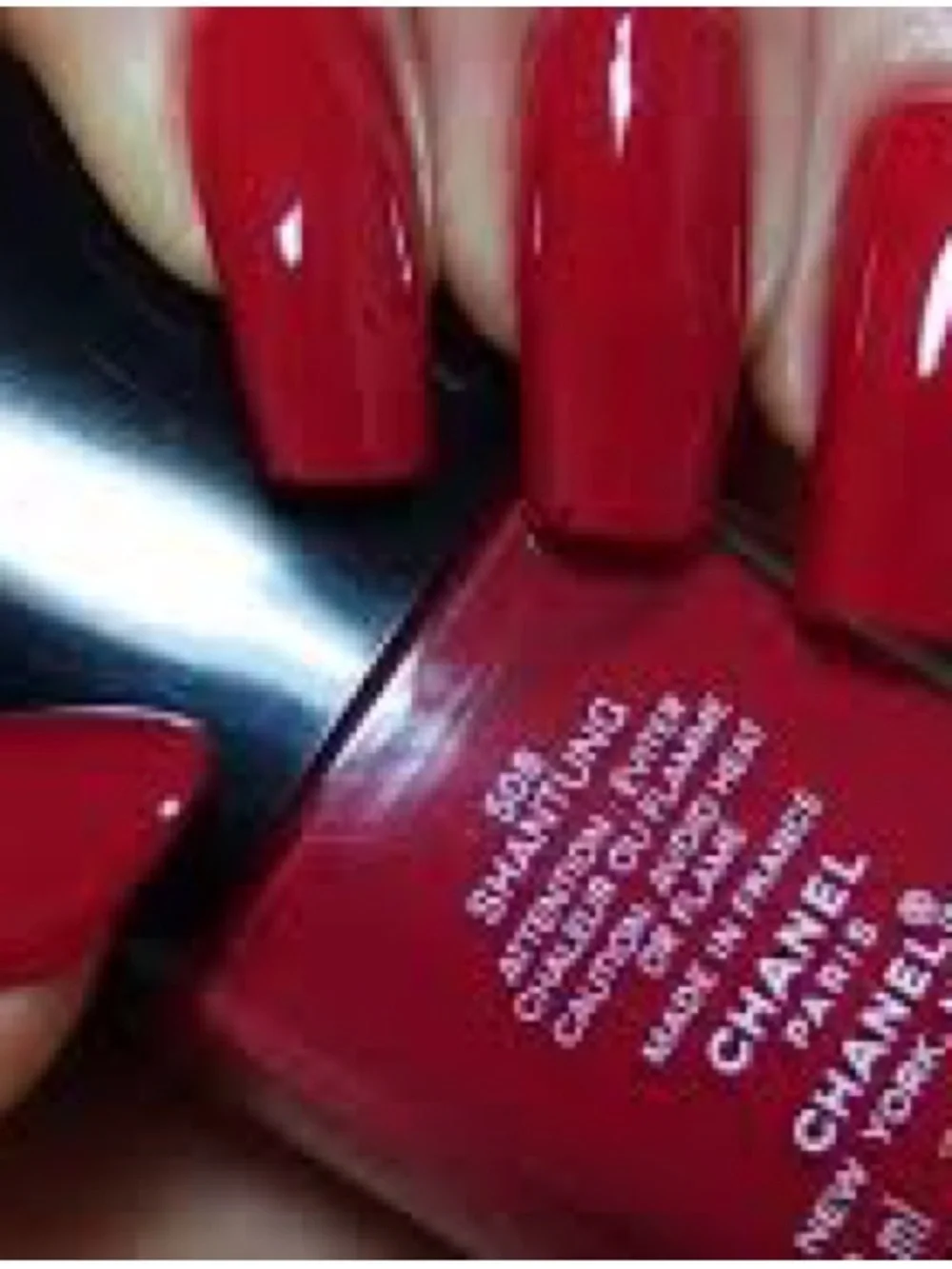 CHANEL RARE Le Vernis 508 Shantung Nail Color NEW